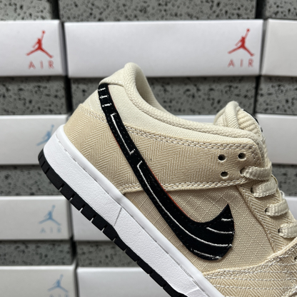 Albino & Preto x Nike SB Dunk Low Jiu-Jitsu