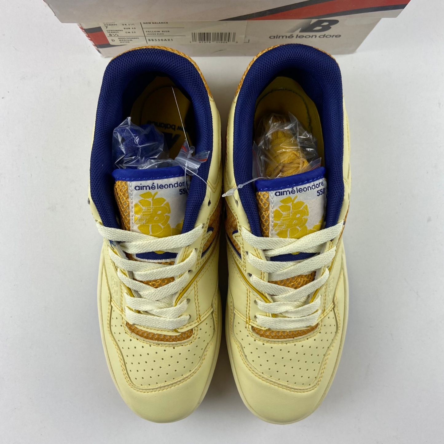Aimé Leon Dore X New Balance 550 - Dawn Glow
