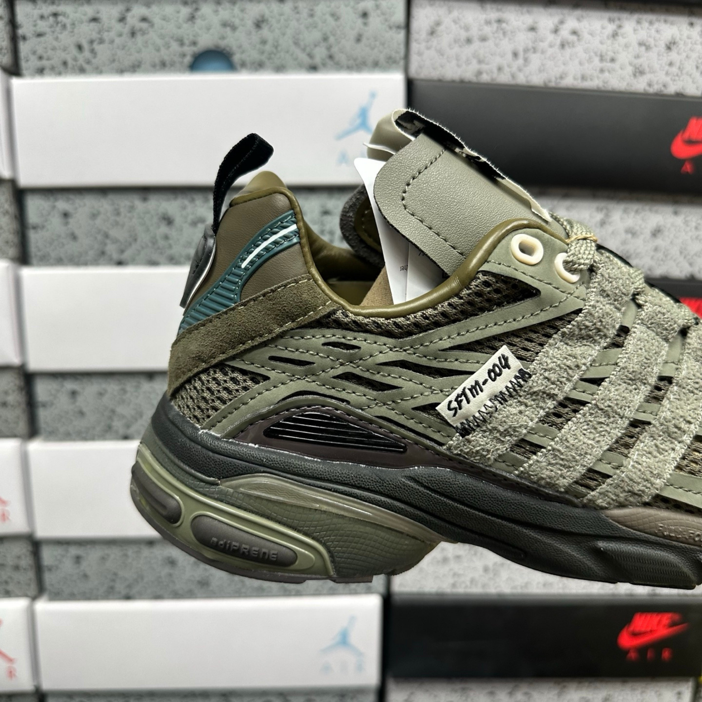 SFTM  x Adidas Adistar Cushion - Branch