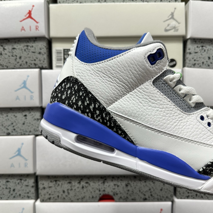 Air Jordan 3 Retro - Racer Blue
