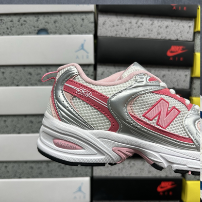 New Balance 530 - Silver Metallic Rosewood