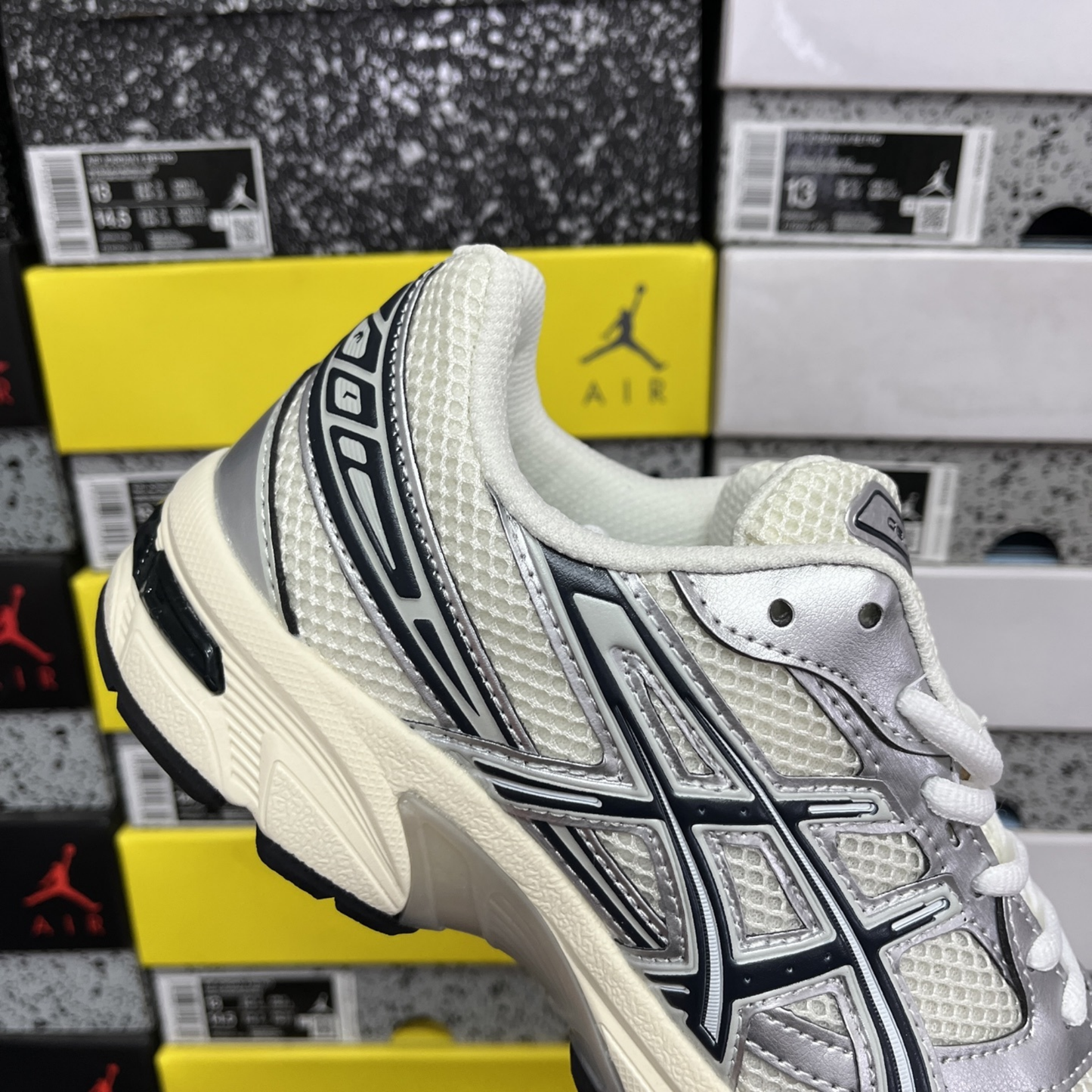 Asics Gel 1130 - White Pure Silver Midnight