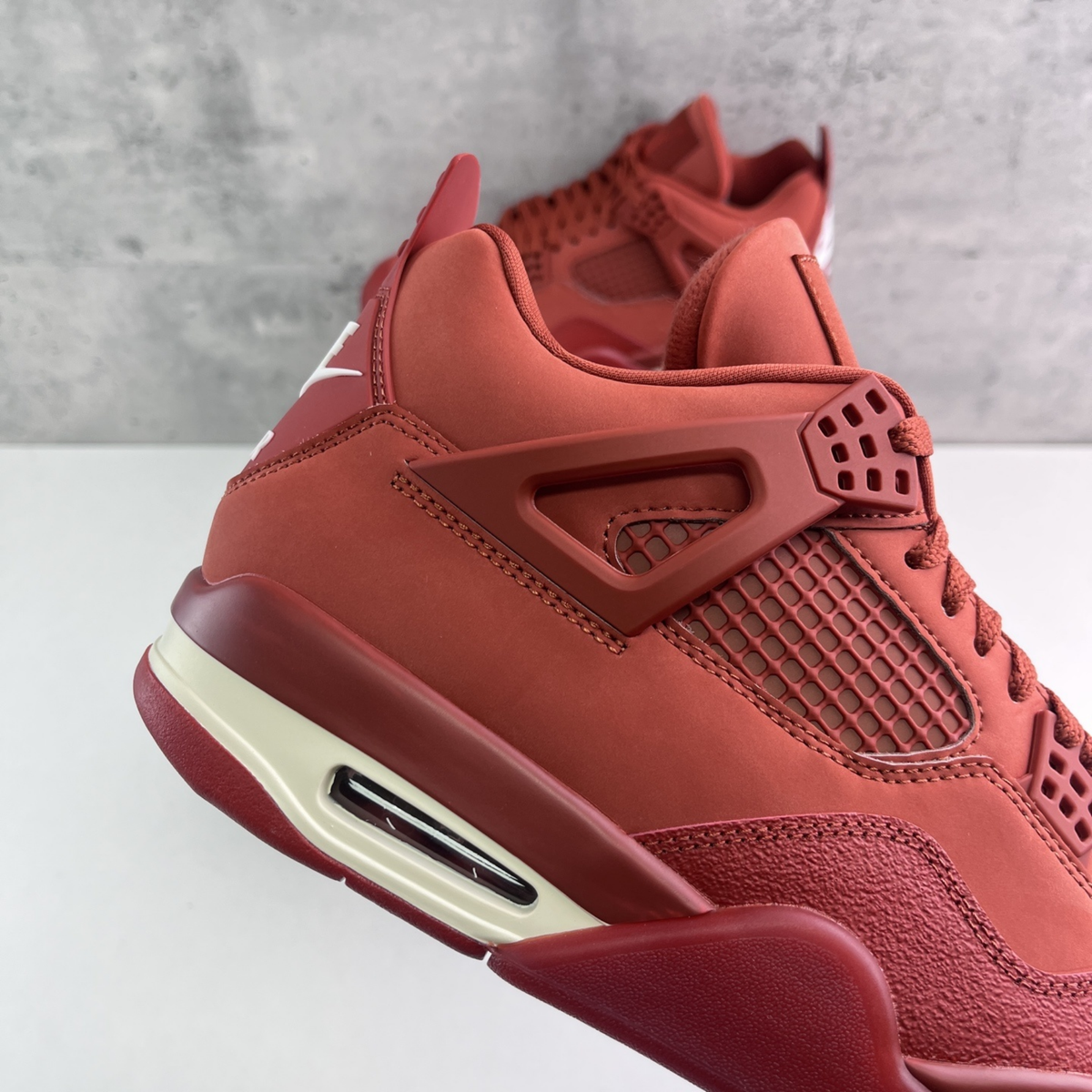 Nigel Sylvester x Air Jordan 4 Retro OG SP - Brick By Brick