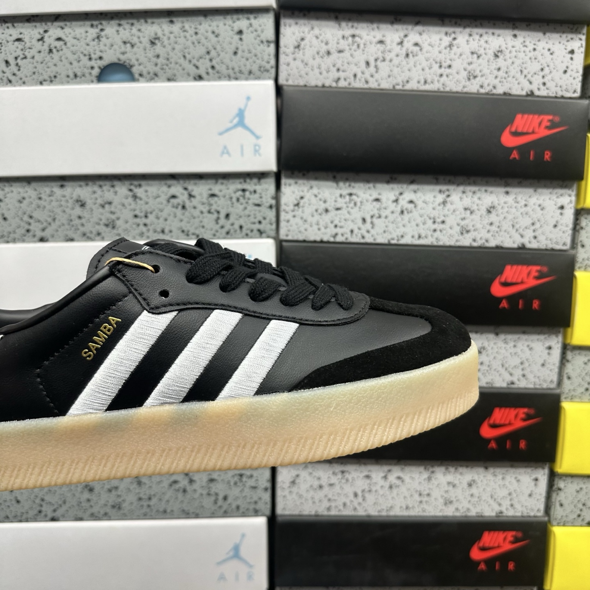 Adidas Samba - Core Black
