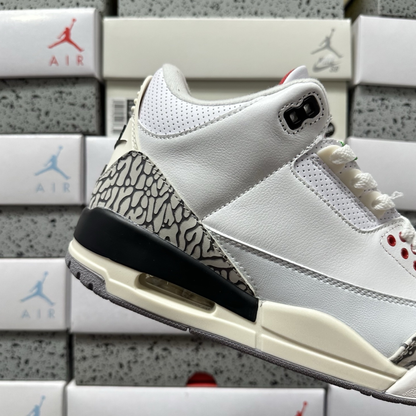 Air Jordan 3 Retro - White Cement Reimagined