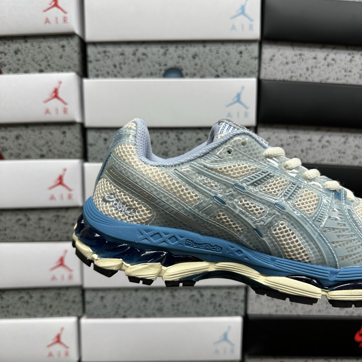 Kith x Asics Gel Kayano 12.1 - Voyage