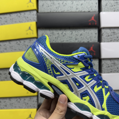 Asics Gel Nimbus 16 - Royal Blue / Flash Yellow