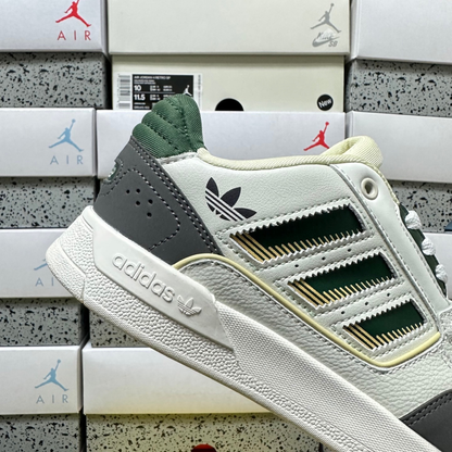 Adidas Drop Step Low 2.0 - White Tint / Collegiate Green / Magic Beige