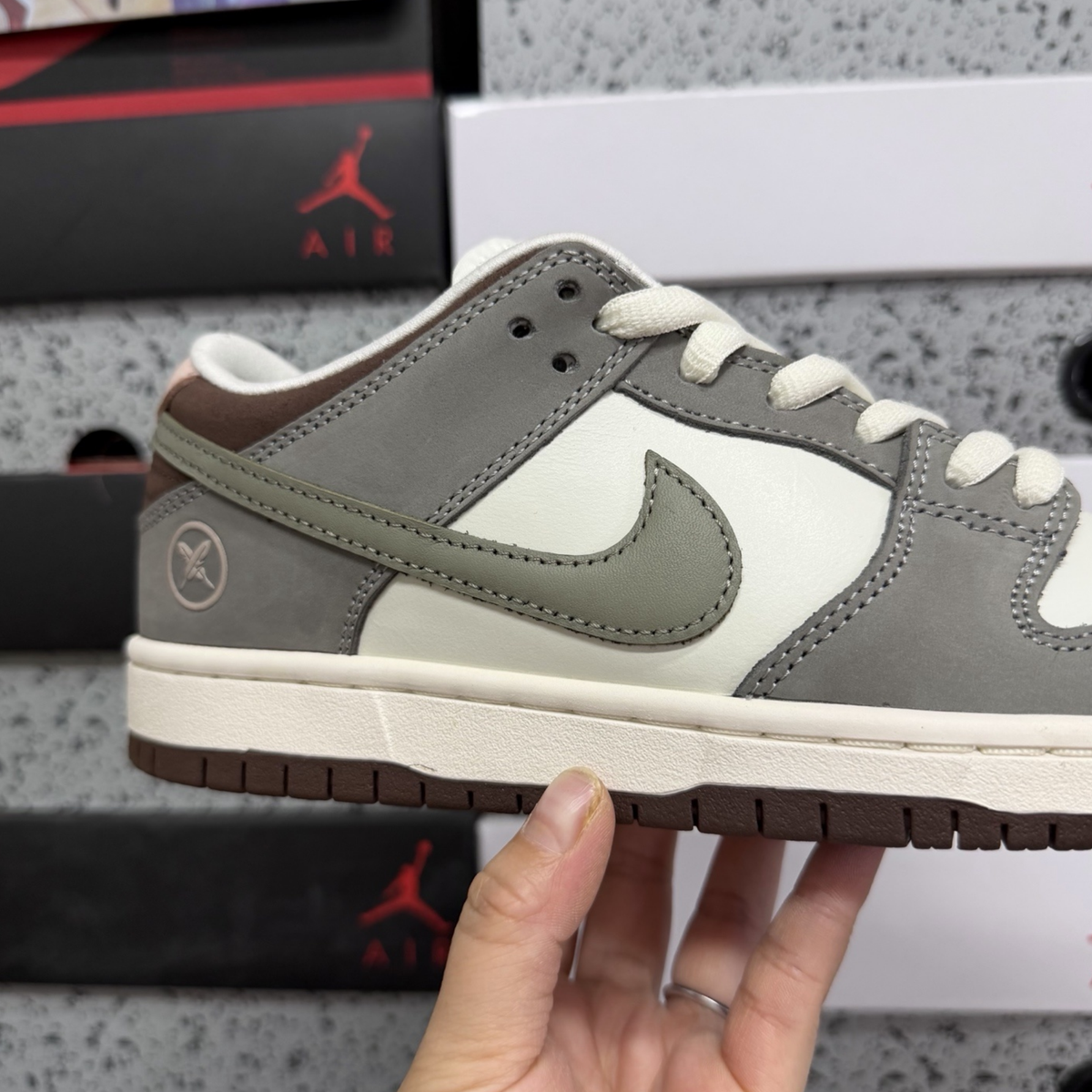 Yuto Horigome X Nike SB Dunk Low - Wolf Grey