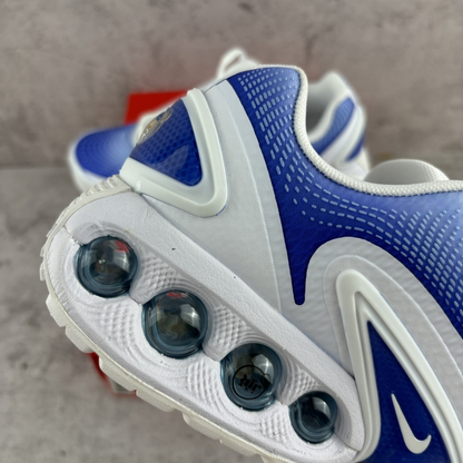 Nike Air Max DN - White Racer Blue Bright Crimson