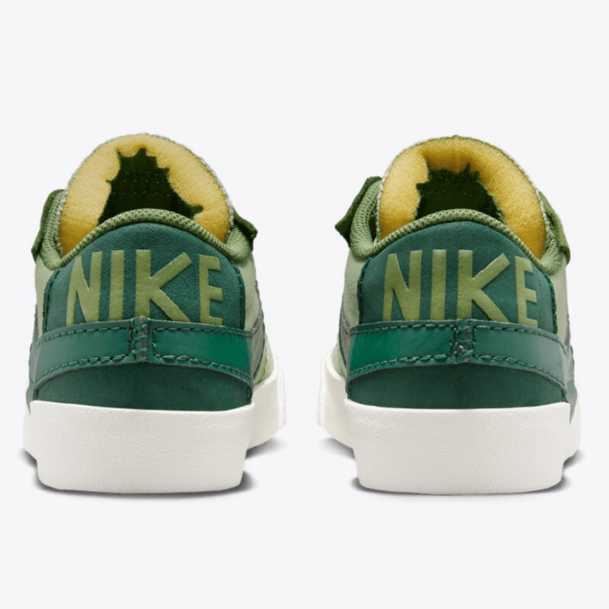 Nike Blazer Low '77  Jumbo - Oil Green
