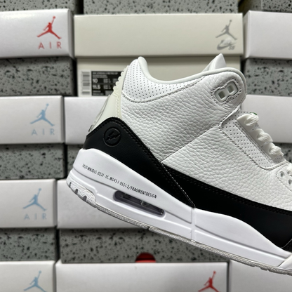 Fragment Design X Nike Air Jordan 3 Retro SP - White