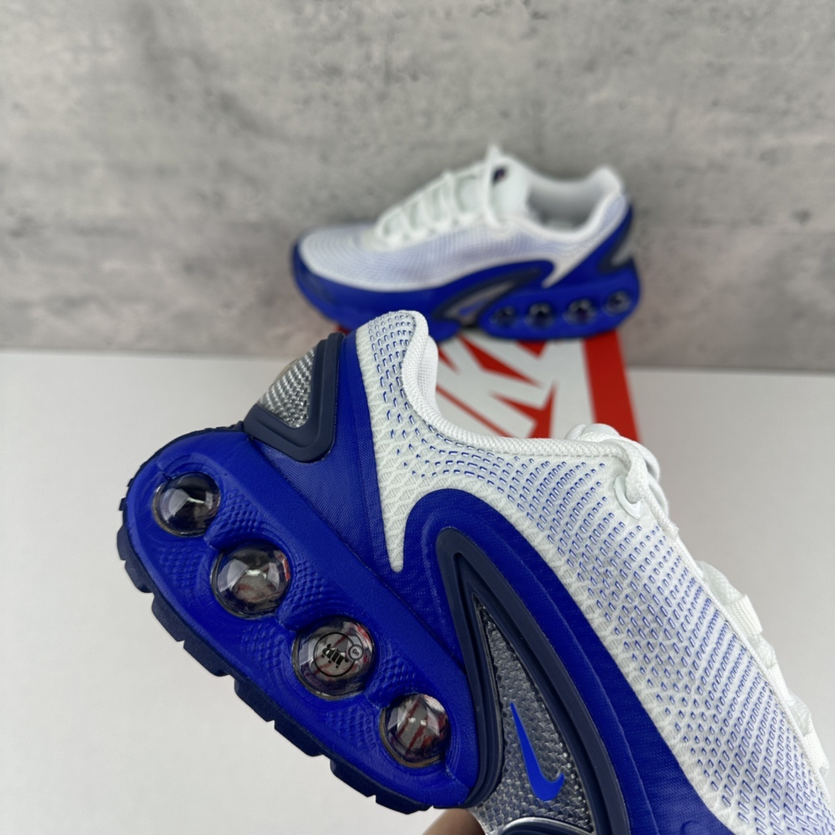 Nike Air Max DN - Platinum Royal Blue
