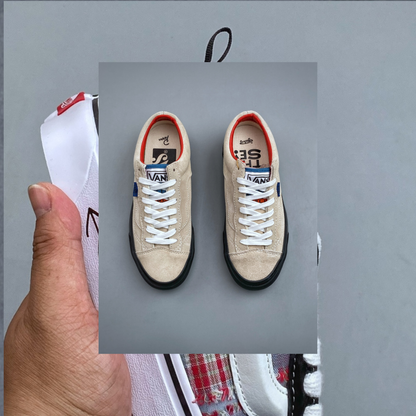 Parra x Vans OTW Old Skool 36 - Marshmallow
