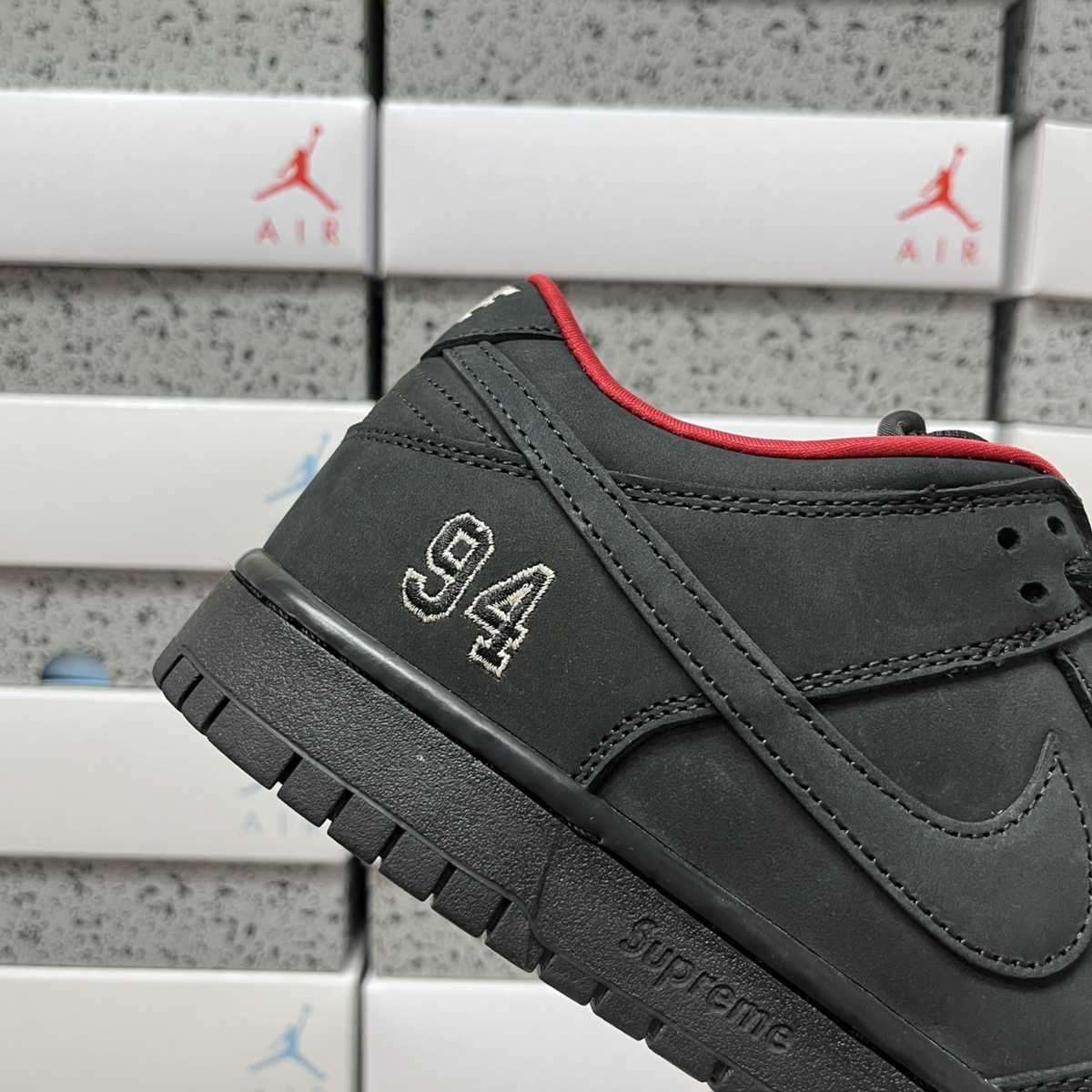 Supreme X Nike Dunk Low 94 - Black