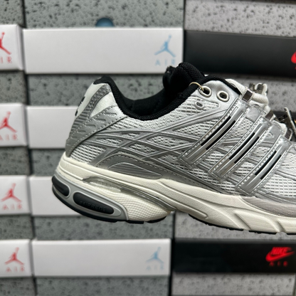 Adidas Adistar Cushion - Silver Metallic/Core BlacK