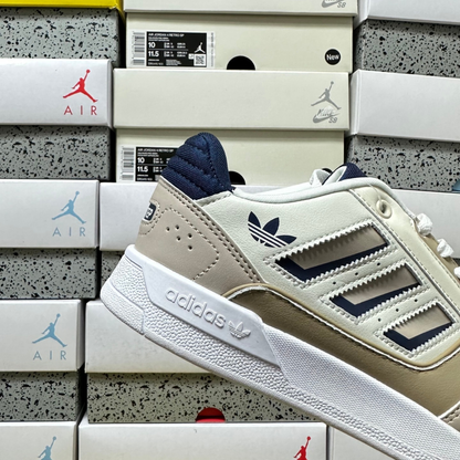 Adidas Drop Step Low 2.0 - White Tint Night Indigo