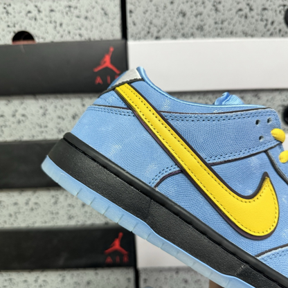 The Powerpuff Girls X Nike SB Dunk Low - Bubble