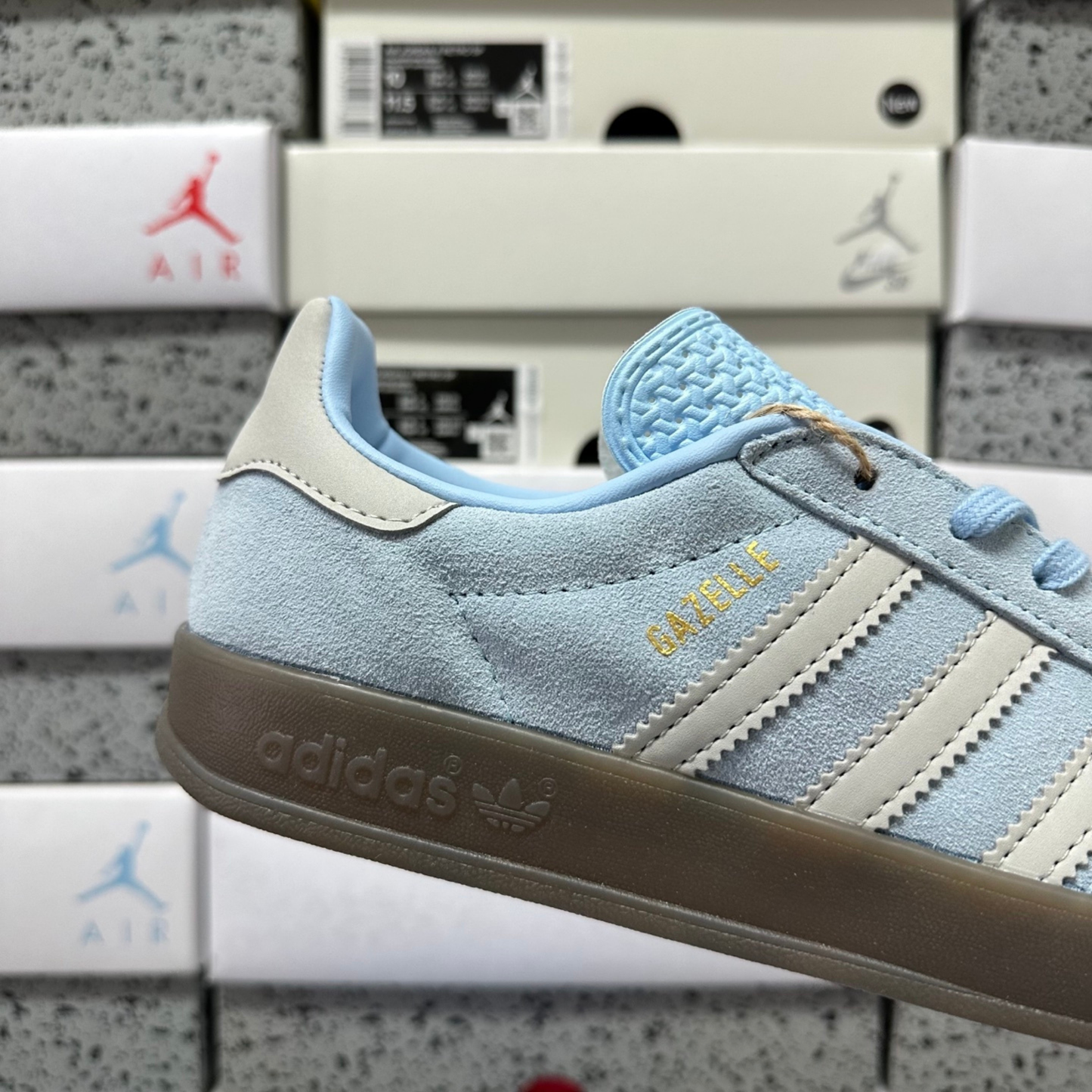 Adidas Gazelle Indoor - Clear Sky
