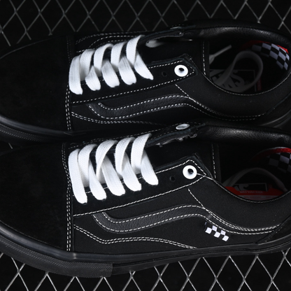 Vans Old School Stitch Warp - Black/True White