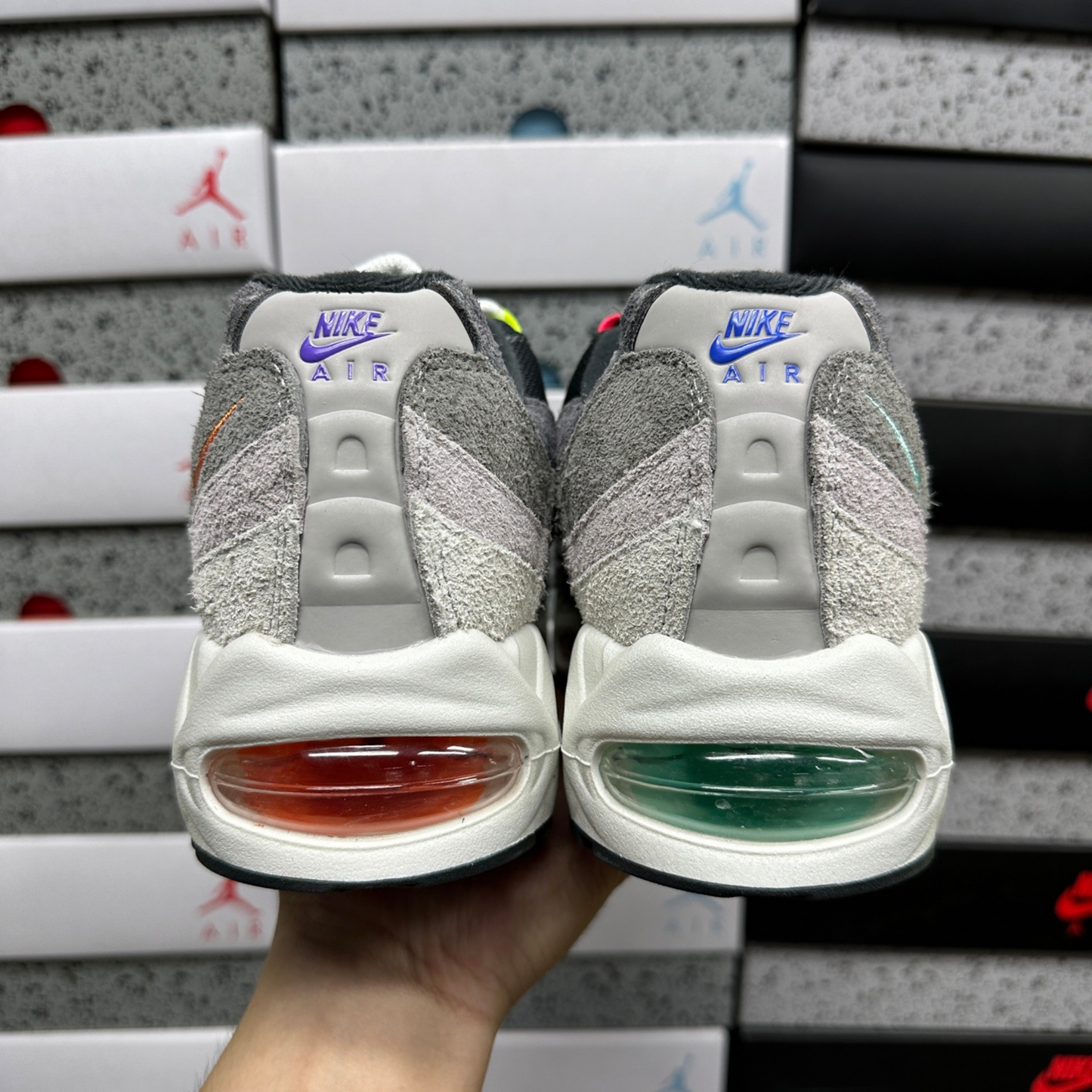 Air Max 95 - Big Bubble PRM Greedy