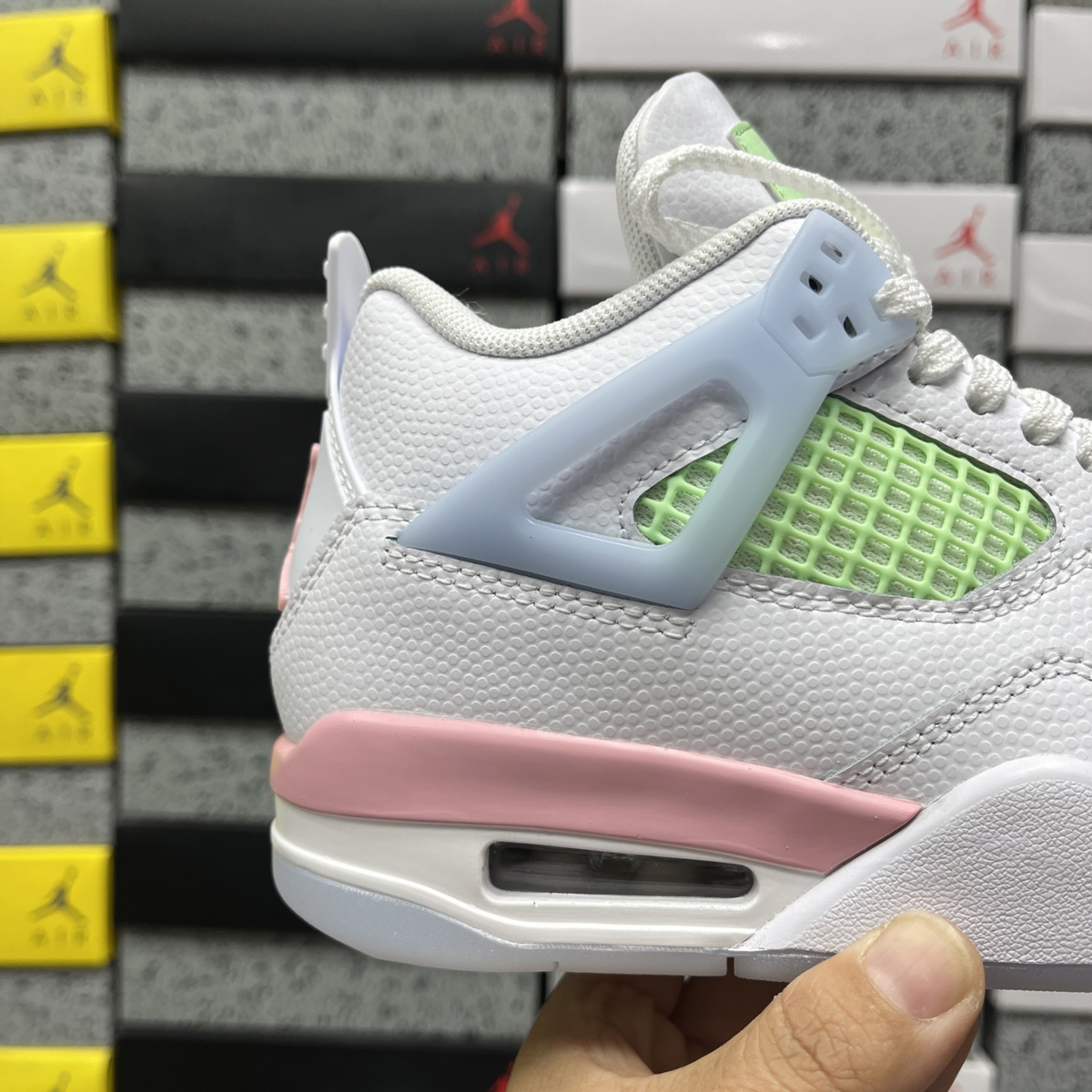Air Jordan 4 Retro GS - Valentine's Day