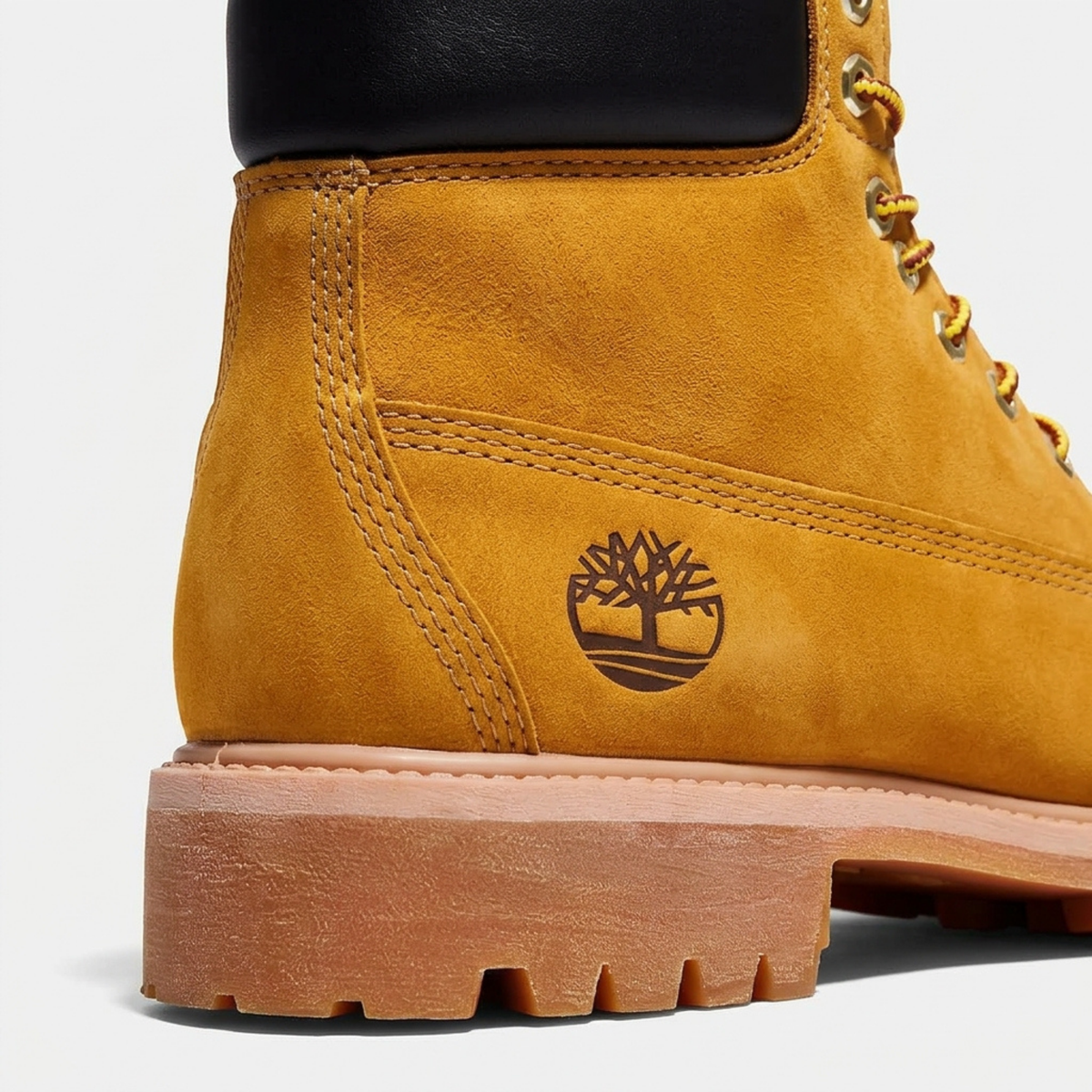 Timberland Premium 6-Inch Warm-Lined Waterproof Boot - Wheat Shearling