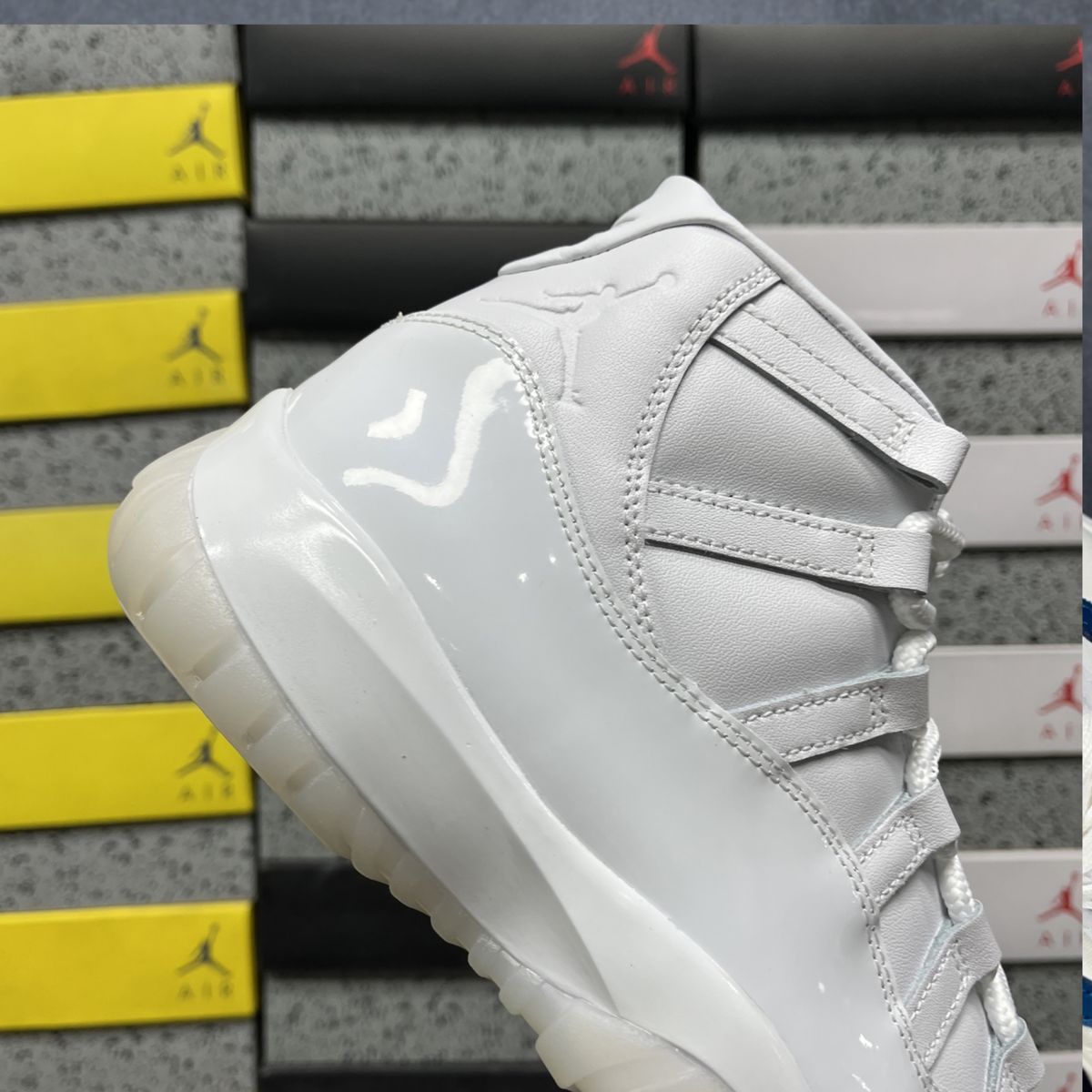 Comme des Garçons Homme Plus x Air Jordan 11 Retro  SP - White