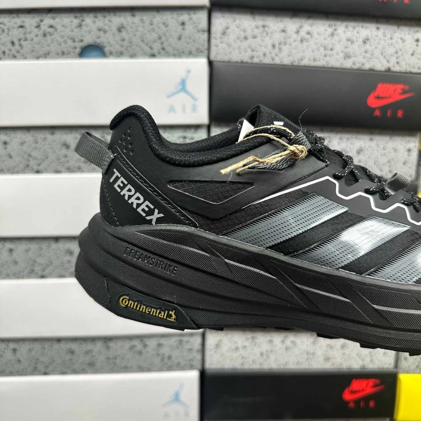 Adidas Terrex  Freehiker LT - Core Black/Carbon