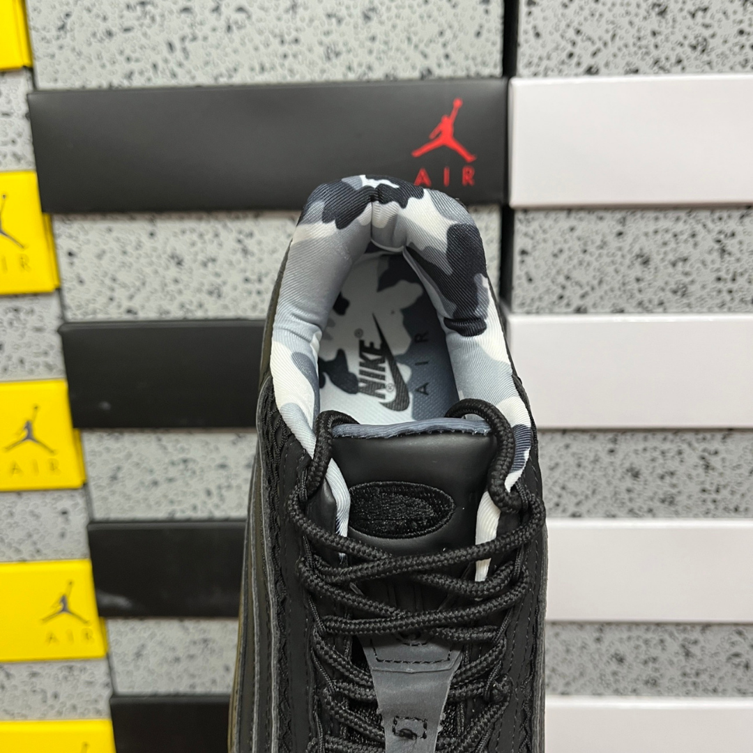 Air Max 95 x Corteiz - All Black