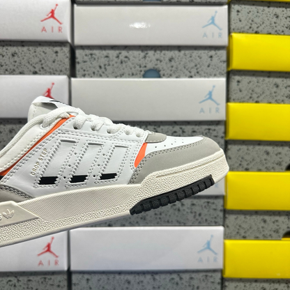 Adidas Drop Step Low - White / Orange