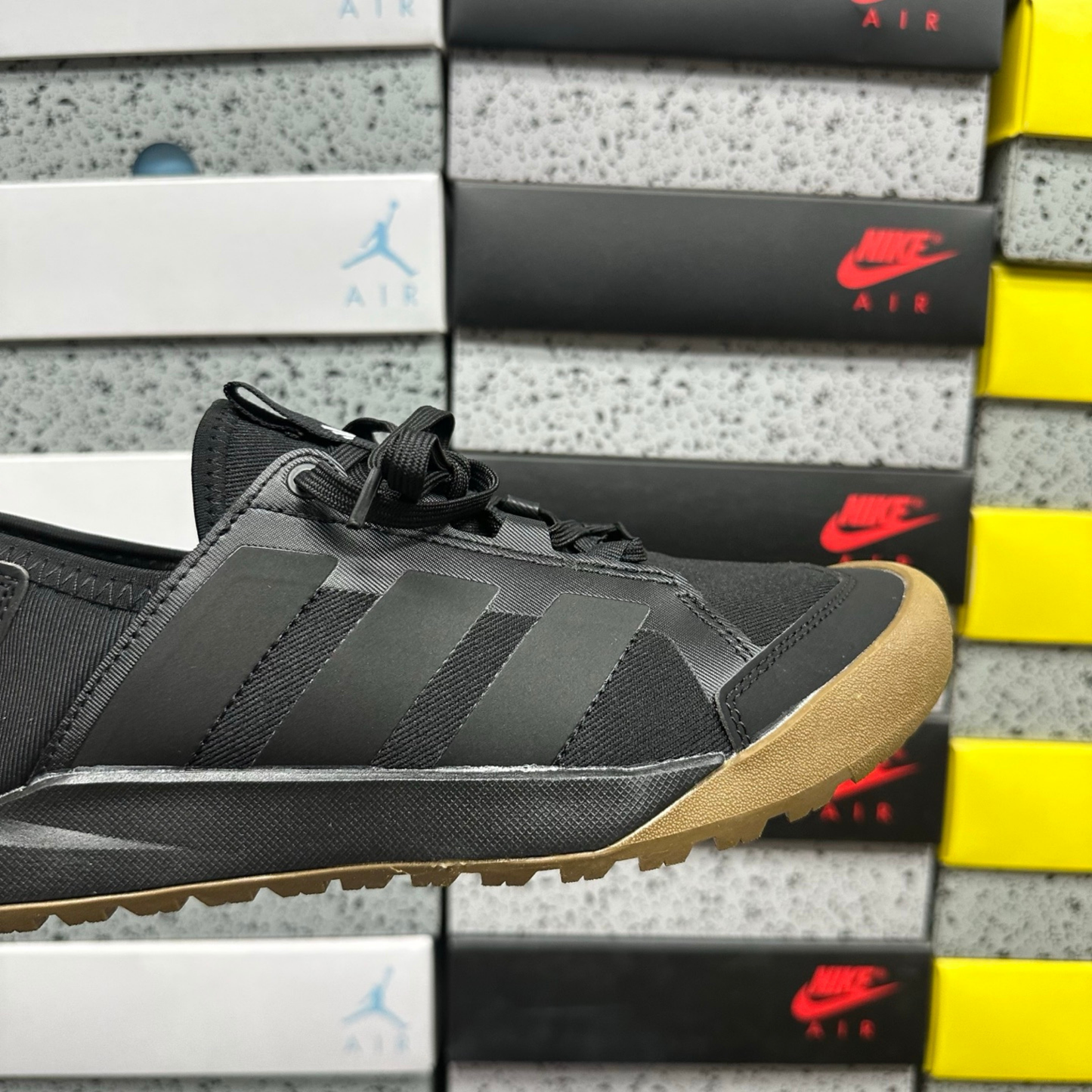 Adidas Terrex Daroga Cordura - Core Black/Gum