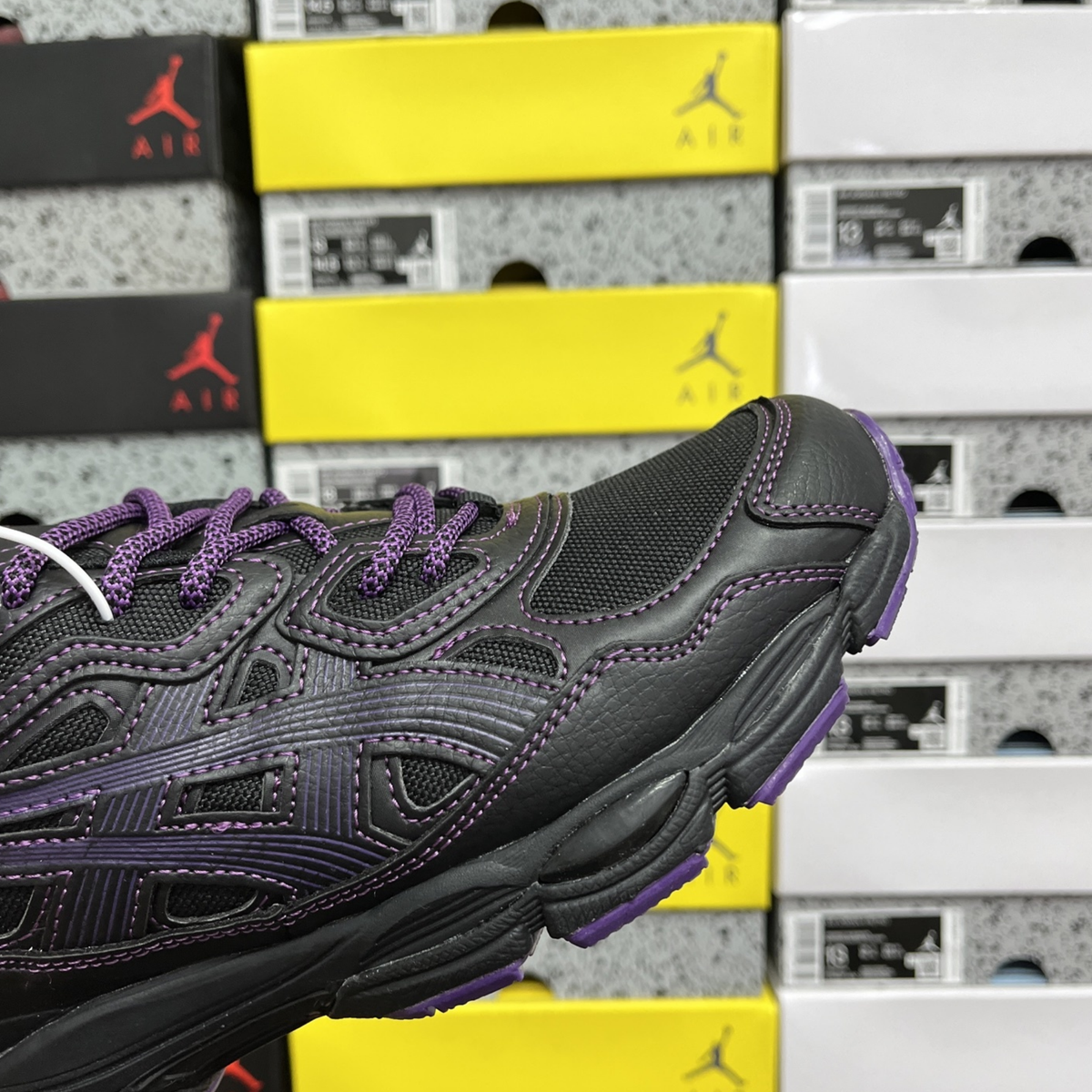 Needles x Asics Gel NYC 2055 - Black Purple