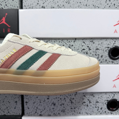 Adidas Gazelle Bold - Brown Brown Green