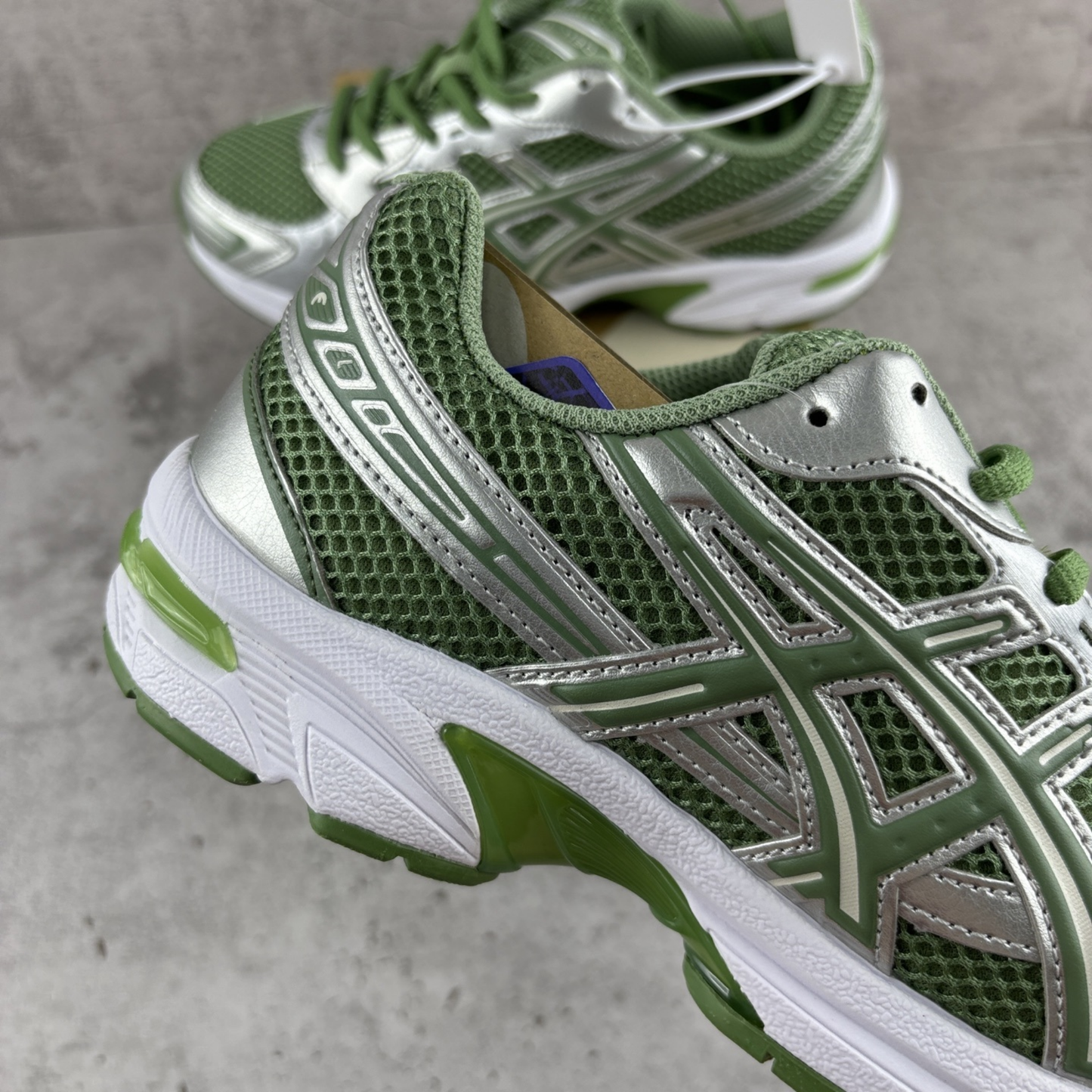 Asics Gel 1130 - Swamp Green Silver
