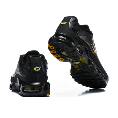 Air Max Plus -  Leather Black Gold