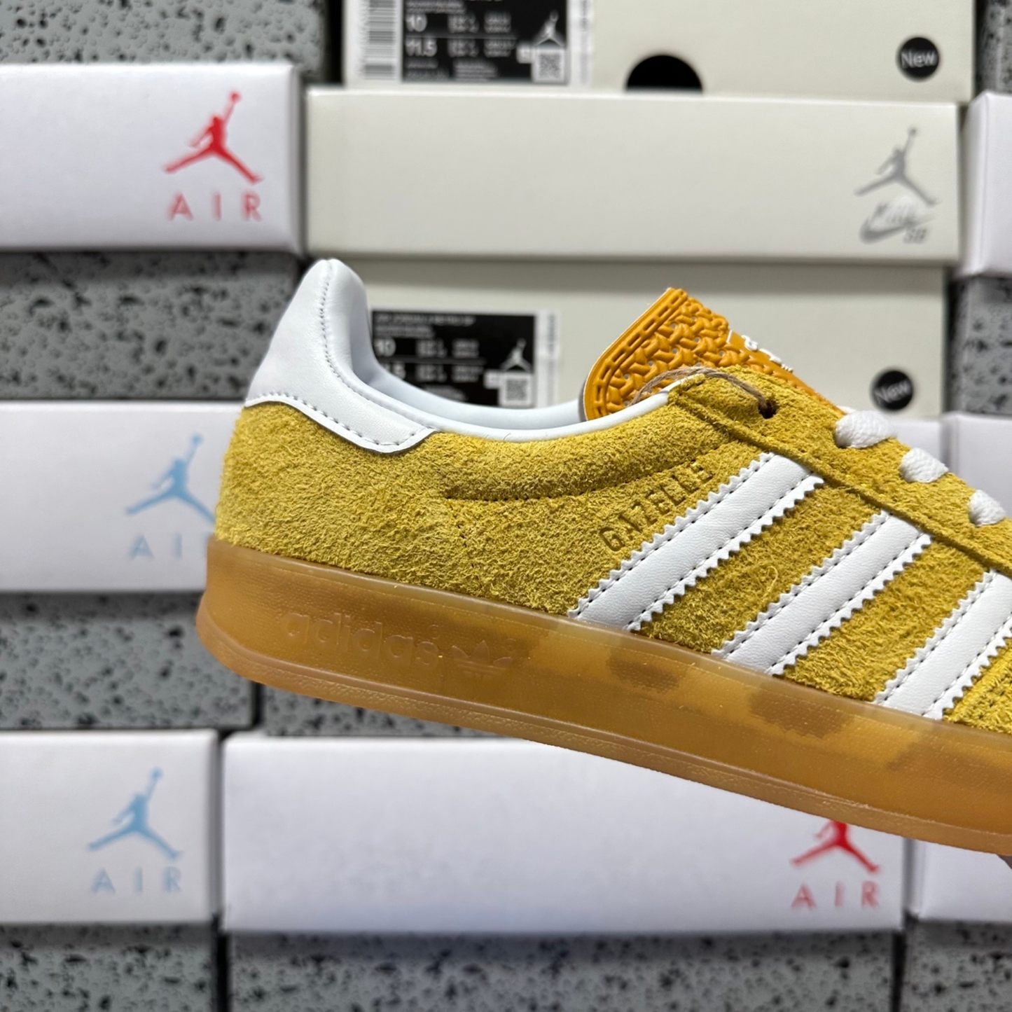 Adidas Gazelle Indoor - Orange Peel