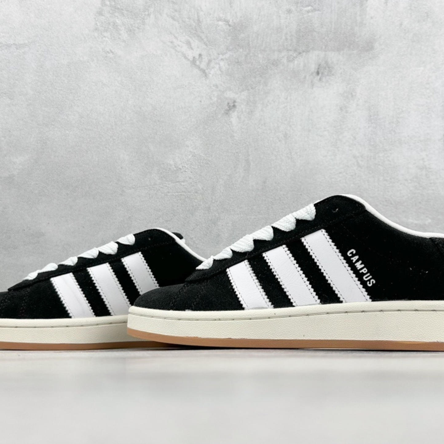 Adidas Campus 00's - Core Black White Gum