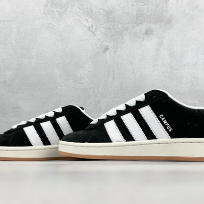 Adidas Campus 00's - Core Black White Gum