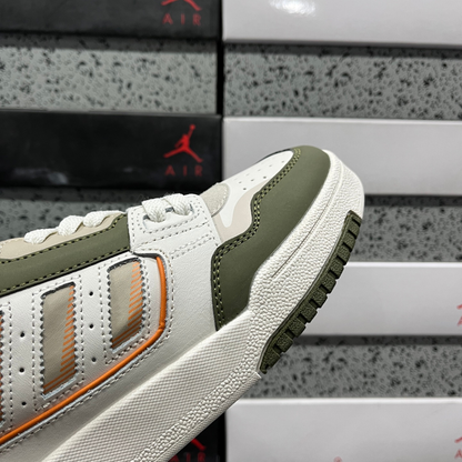 Adidas Drop Step Low 2.0 - Deep Olive Green