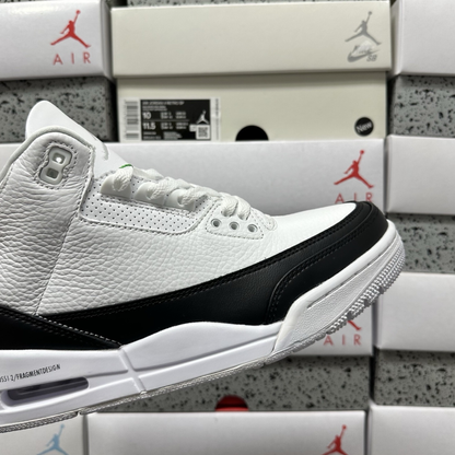 Fragment Design X Nike Air Jordan 3 Retro SP - White