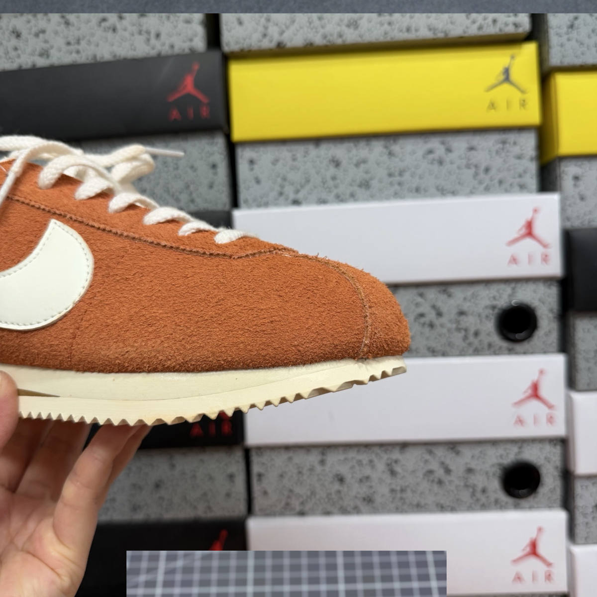 Nike Cortez SE Suede - Dark Russet
