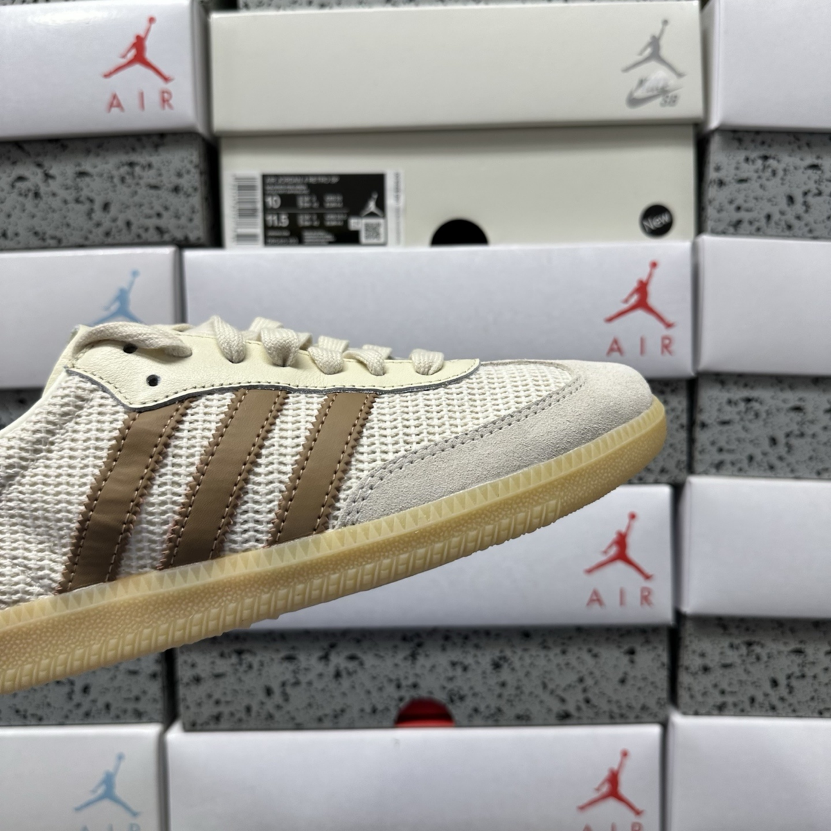 Adidas Samba - Cream White Cardboard