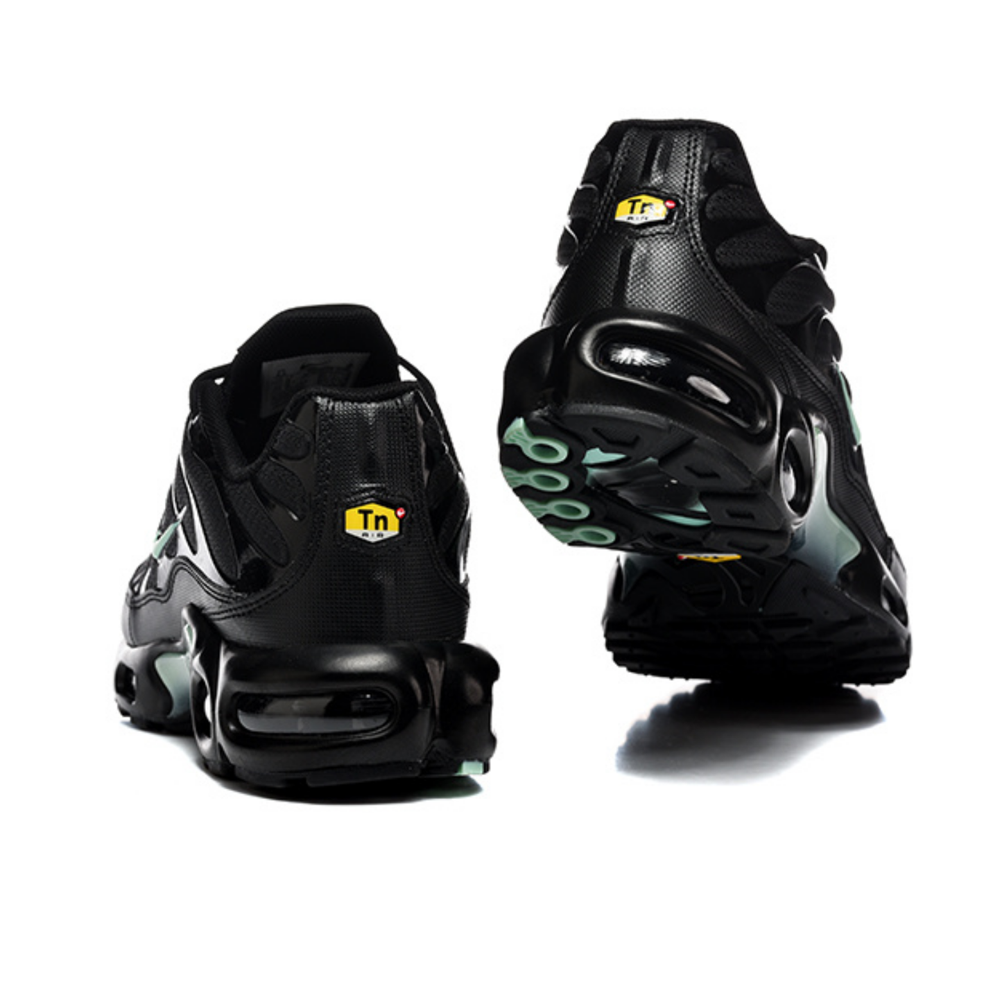 Nike Air Max Plus - Black Mint Green Tiffany