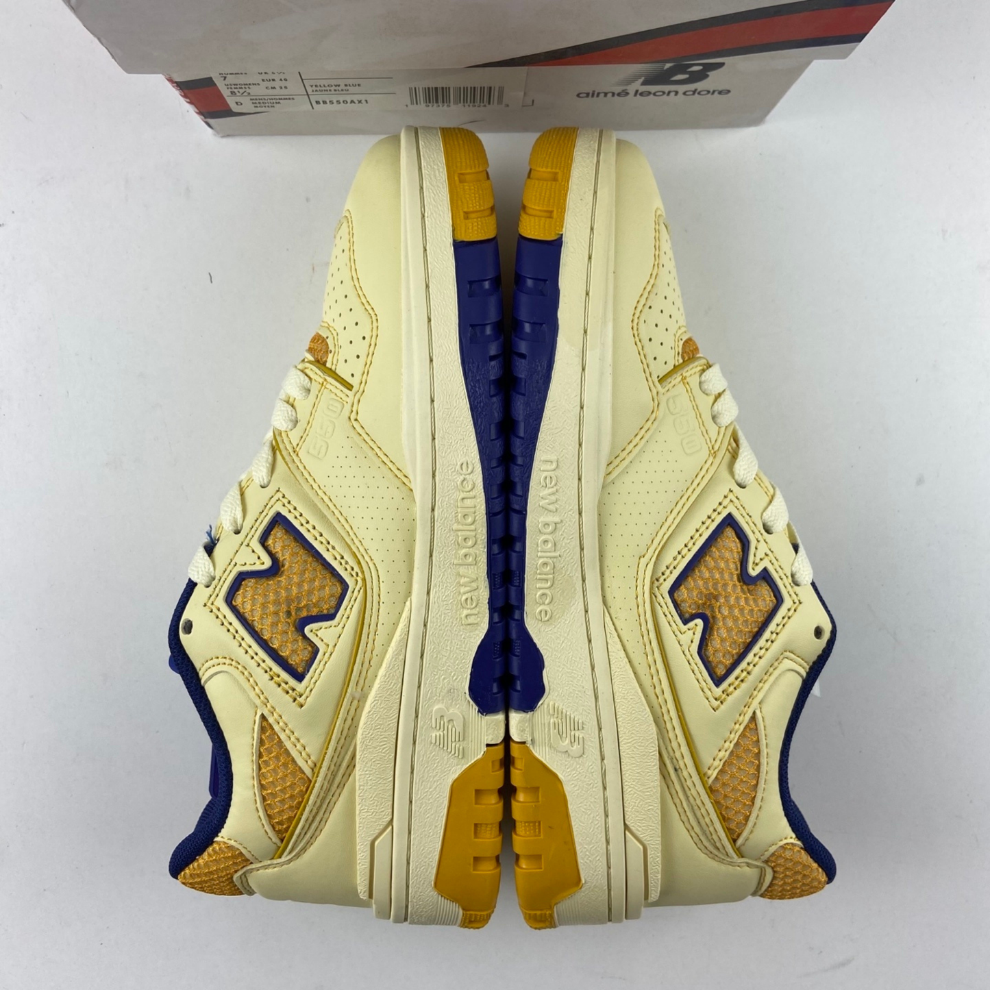Aimé Leon Dore X New Balance 550 - Dawn Glow