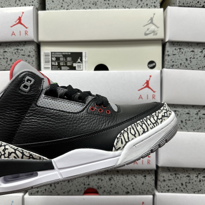 Nike Air Jordan 3 Retro OG - Black Cement