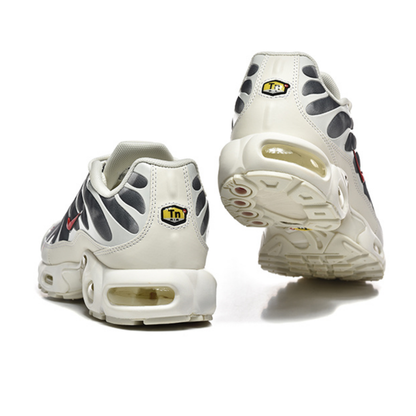 Nike Air Max Plus - Graffiti White University Red
