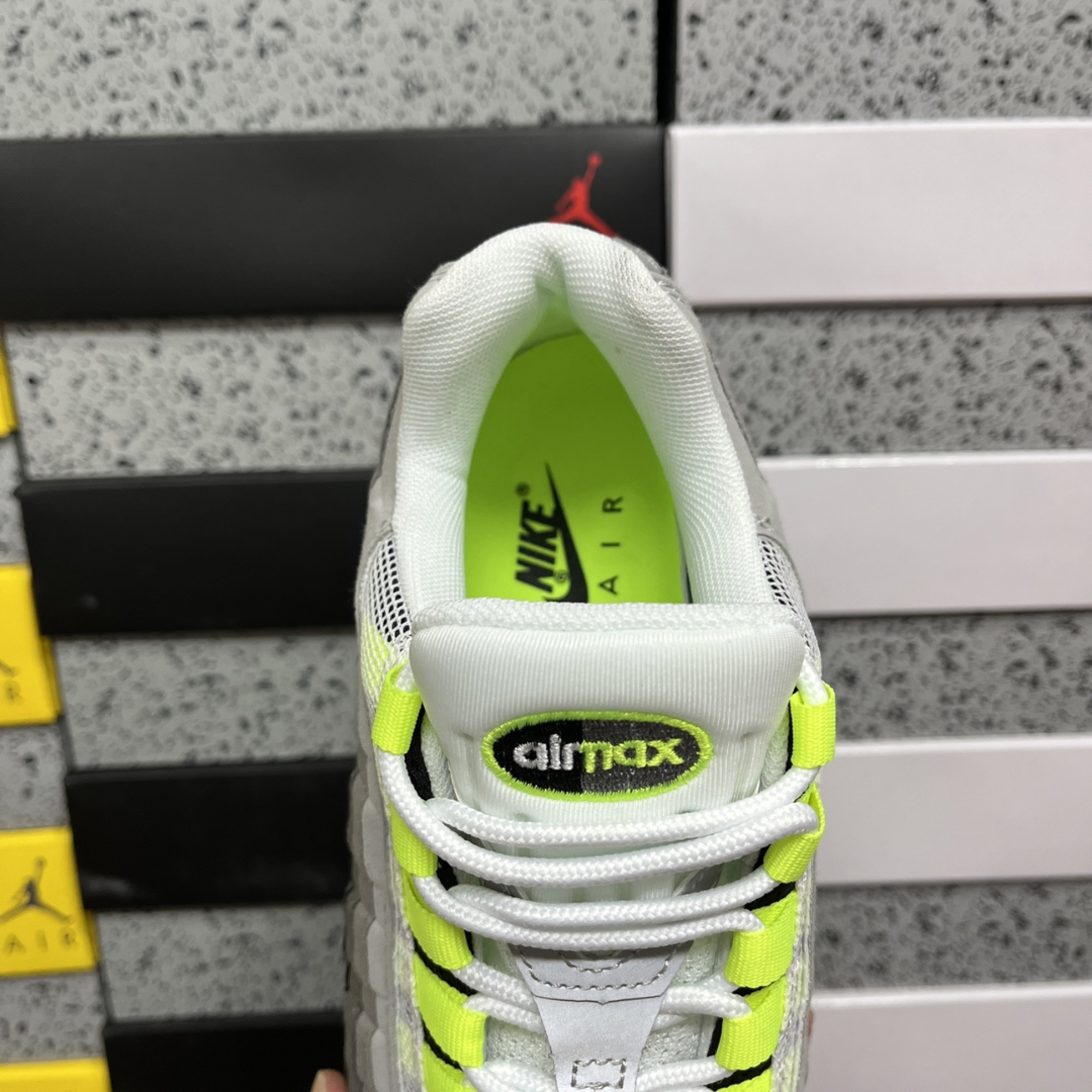 Air max 95 - Big Bubble Neon