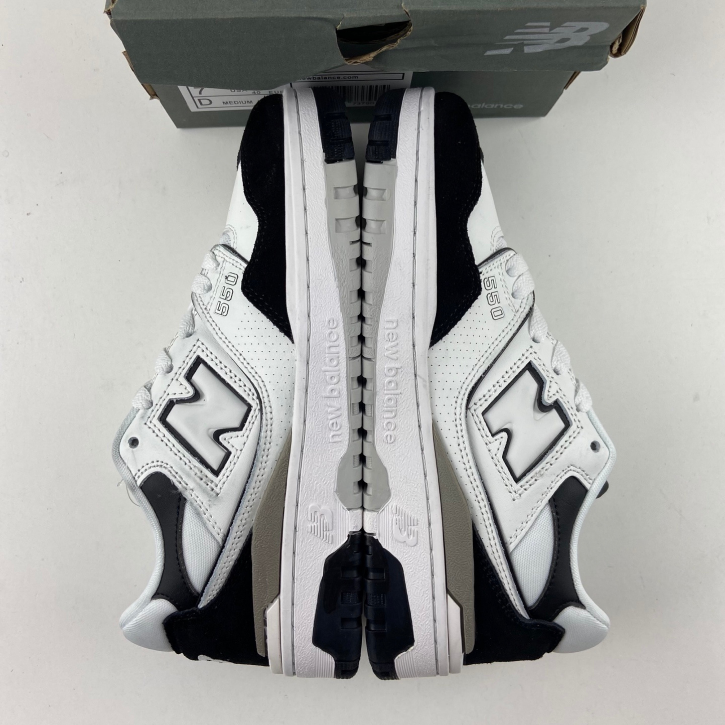 New Balance 550 - Rain Cloud