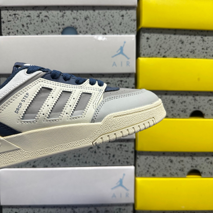 Adidas Drop Step Low - Off White / Halo Blue
